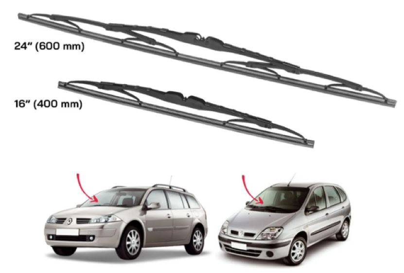 PALHETA LIMPADOR PARABRISA UNO MOBI STRADA CAPTIVA FIT