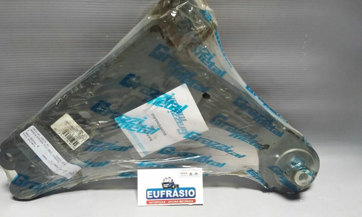 BANDEJA SUSPENSAO FIAT STILO 2002ED DIANT GRAZZIMETAL