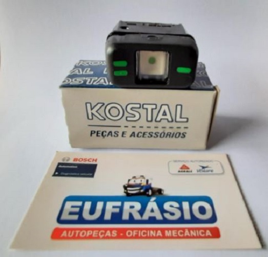 INTERRUPTOR LUZ FAROL AGRALE CAMINHAO 9200 VOLARE 12V