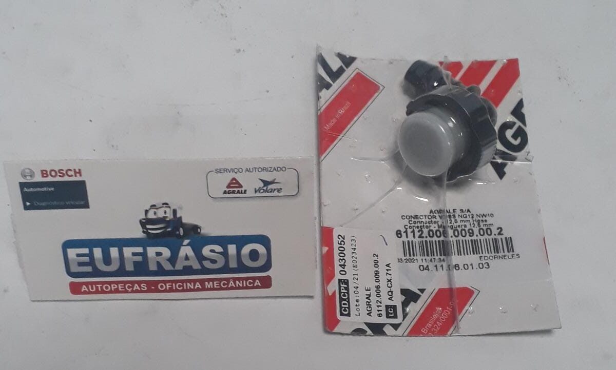 CONECTOR BOIA TANQUE V8 W8 W9 VOSS Nº 6112006009002