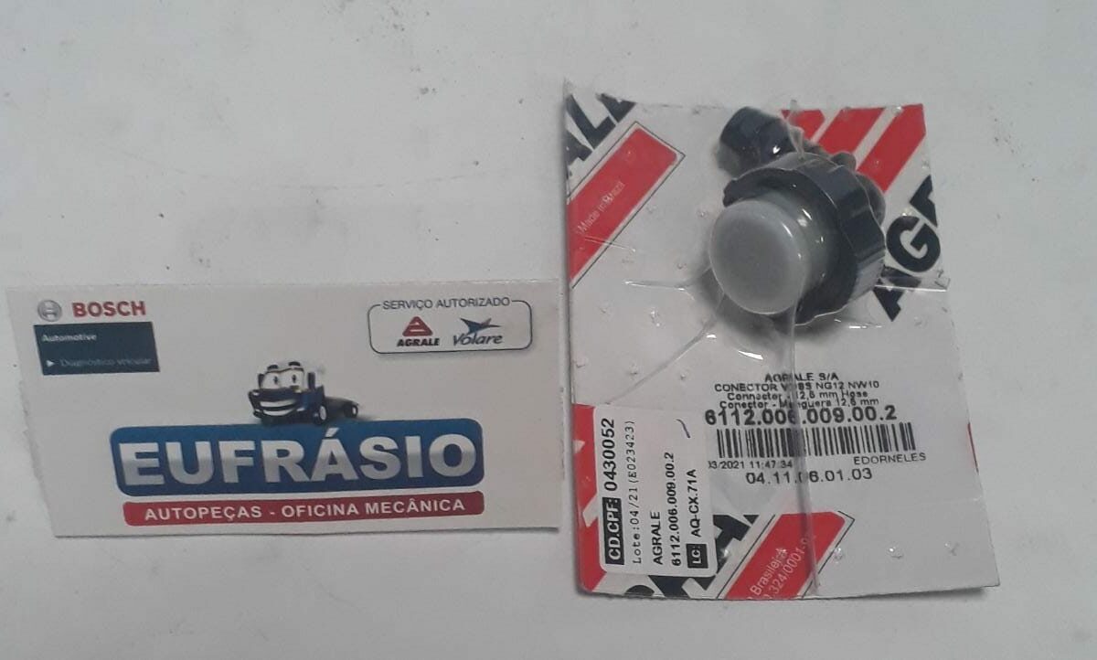 CONECTOR BOIA TANQUE V8 W8 W9 VOSS Nº 6112006009002