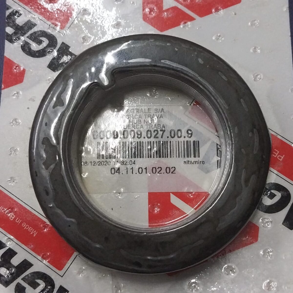 PORCA AJUSTE CUBO RODA TRAS VOLARE Nº 6009009027009