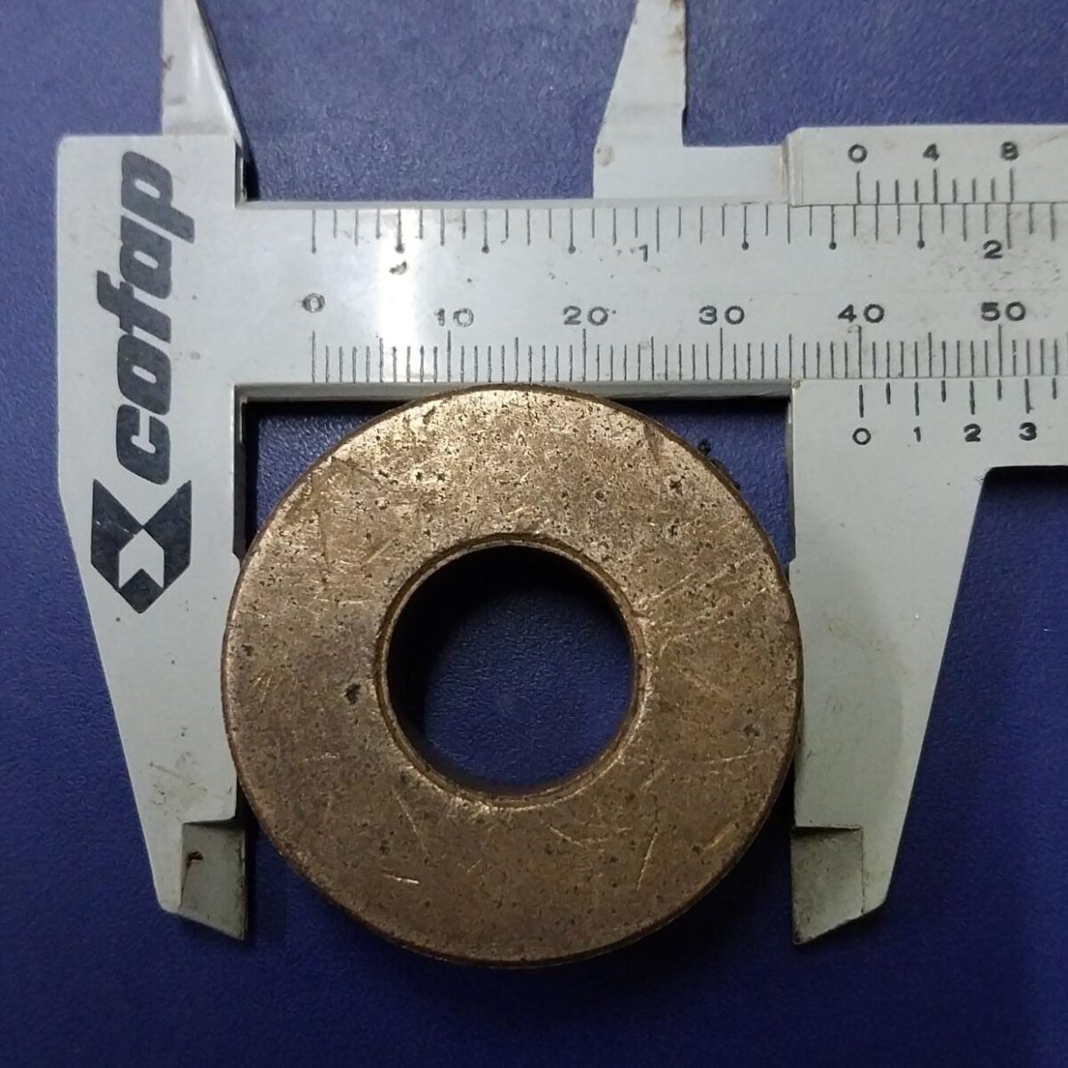 BUCHA EIXO PILOTO F100 F1000 F2000 F4000 F600 A F21000