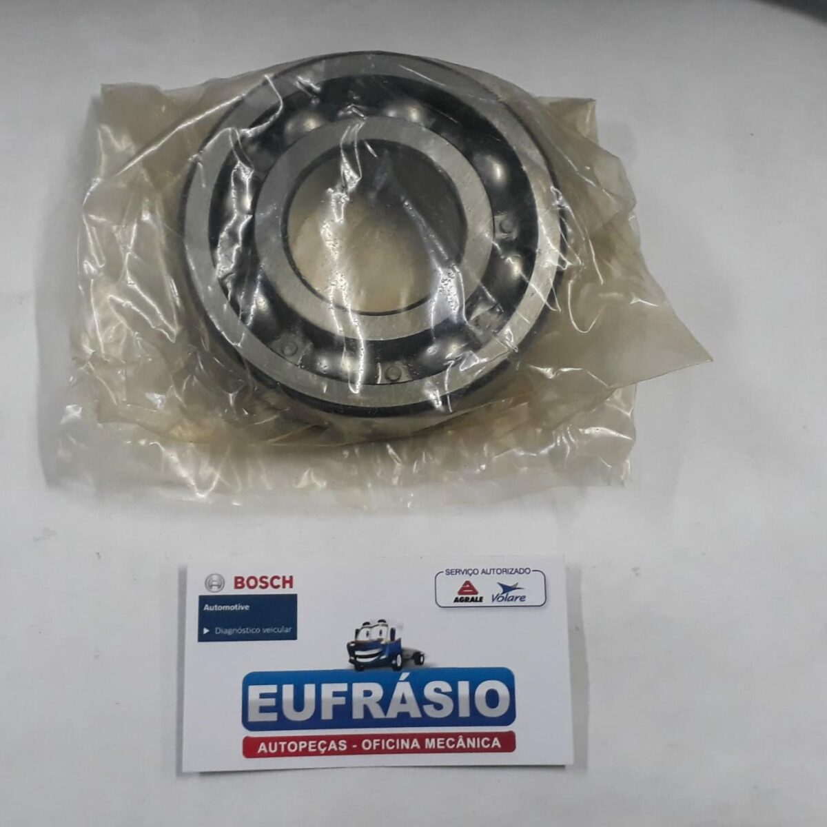 ROLAMENTO EIXO ENTALHADO FORD AGRALE EATON Nº 3312548