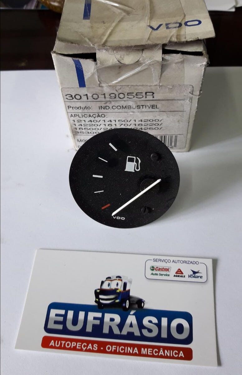 RELOGIO MARCADOR COMBUSTIVEL VOLKSWAGEN CAMINHÃO ORIG