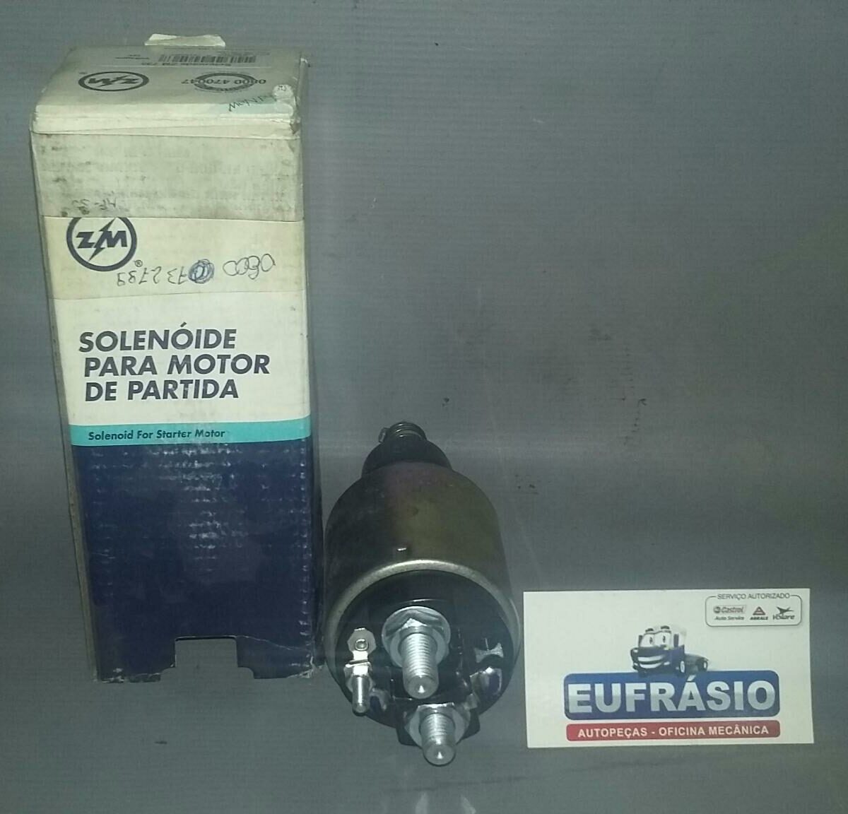 AUTOMATICO MOTOR PARTIDA F250 CUMMINS 4BTAA SIST BOSCH