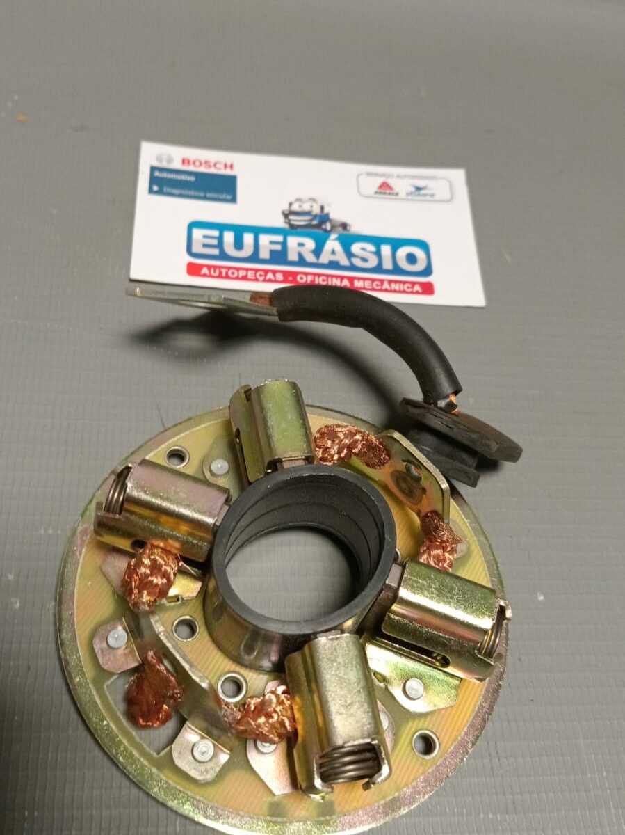 PORTA-ESCOVA MT PARTIDA F250 CUMMINS SISTEMA BOSCH