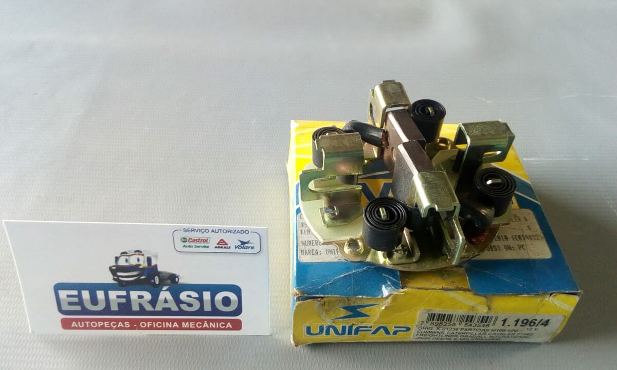 PORTA-ESCOVA MT PARTIDA CUMMINS VW FORD CHRYSLER 12V
