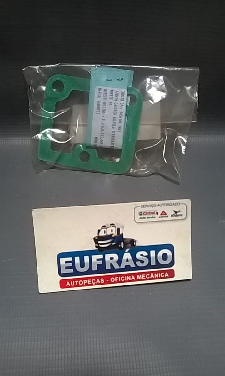JUNTA VALVULA TERMOSTATICA VW 8120 8140 MWM SERIE 10