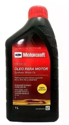 OLEO MOTOR SINTETICO FORD MOTORCRAFT 5W30 ORIGINAL