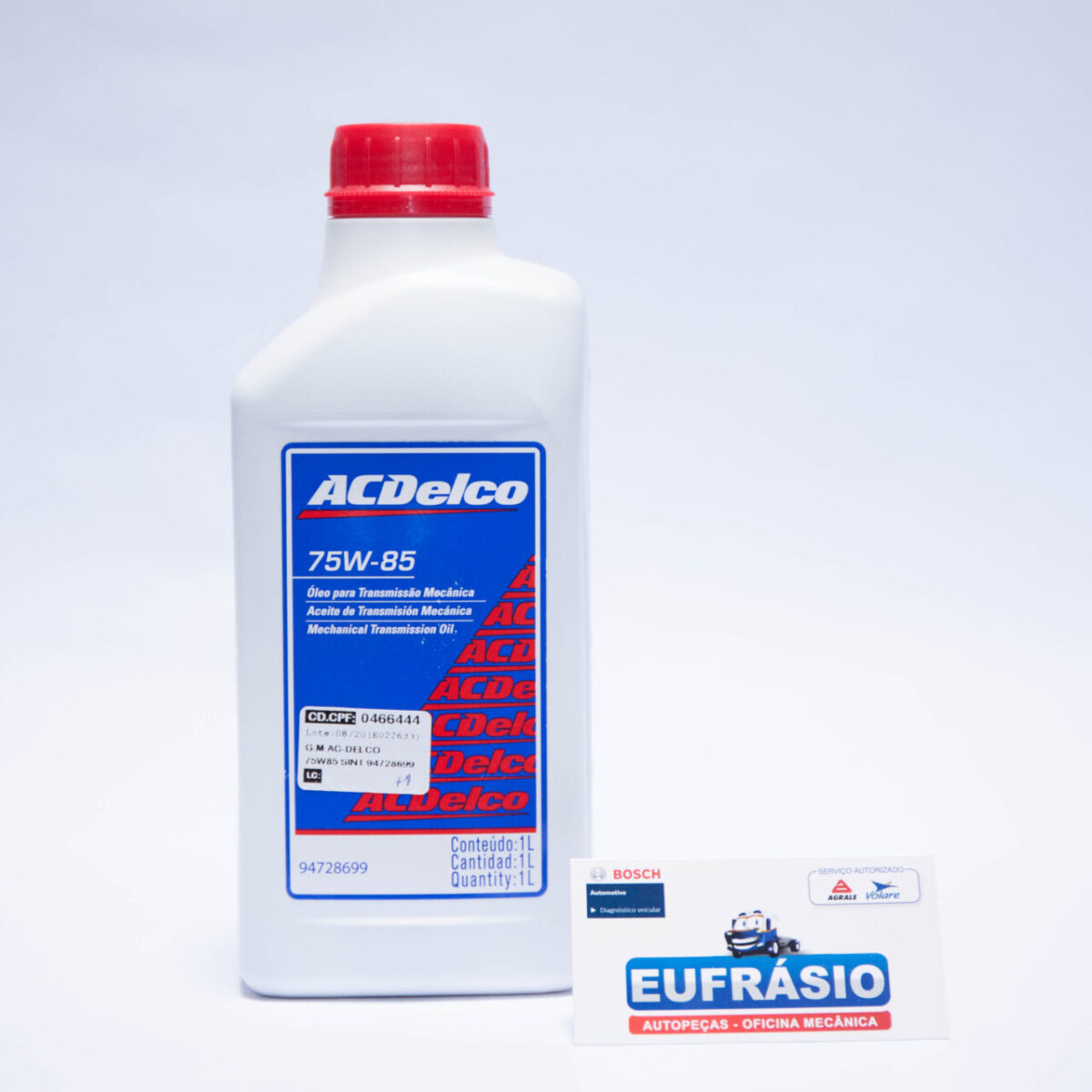 OLEO CAMBIO 75W85 SINT Nº 94728699 ORIGINAL GM LITRO