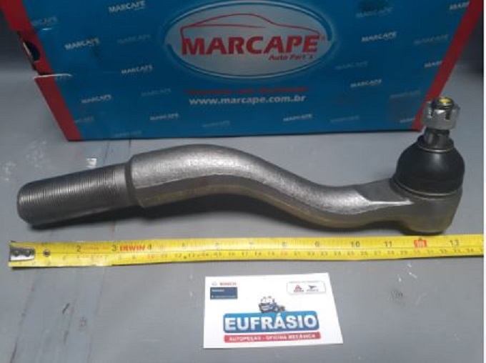 TERMINAL DIRECAO FORD F4000 98ED (CURTO BARRA LONGA)