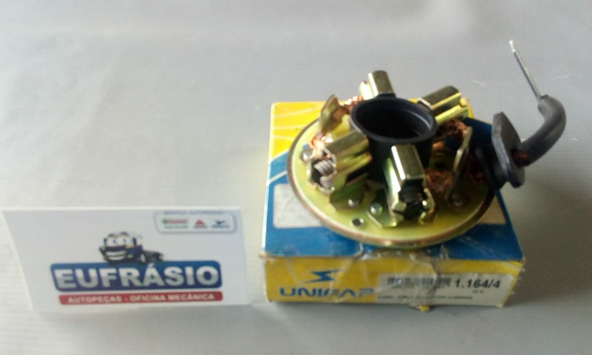 PORTA-ESCOVA MOTOR PARTIDA GOL G2 G3 1.0 16V PARATI