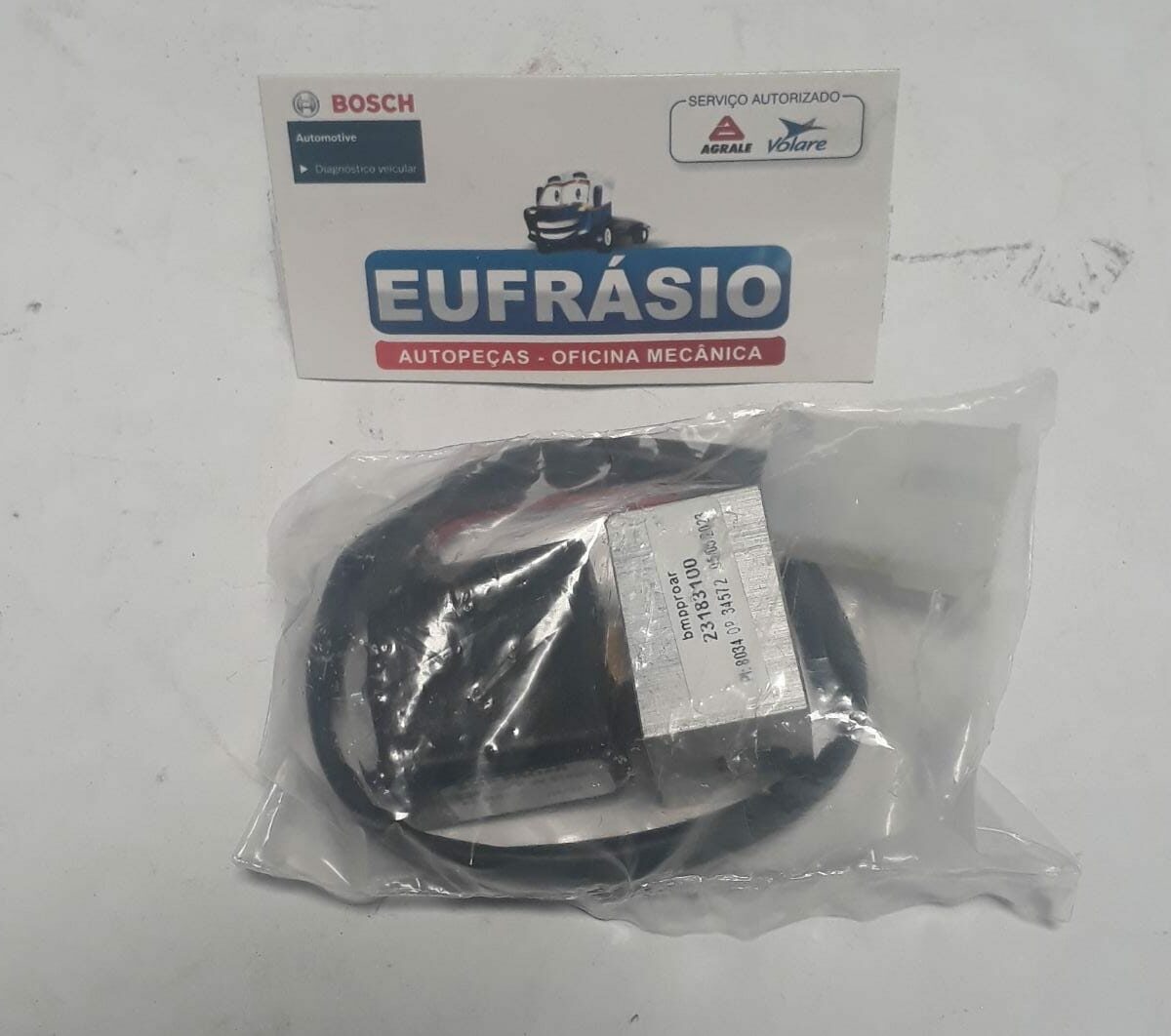 SOLENOIDE BLOQUEIO PORTA AGRALE VOLARE V8L Nº23183100