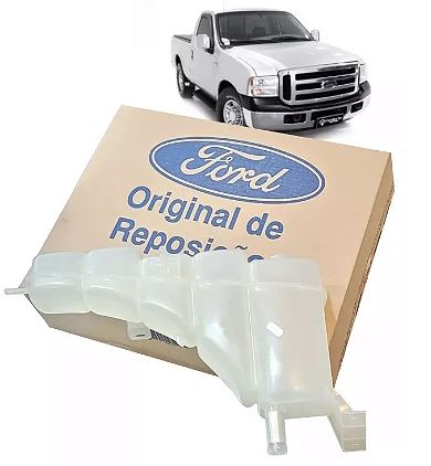 RESERVATORIO AGUA RADIADOR F250 F350 F4000 CUMMINS