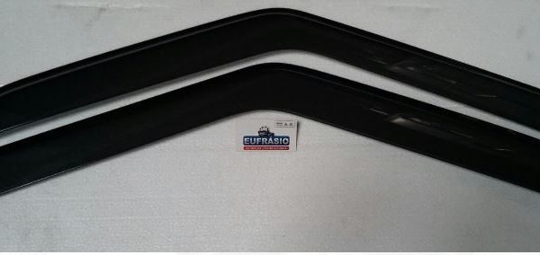 CALHA CHUVA CHEVROLET S10 2PORTAS ACRILICO FUMÊ TGPOLI