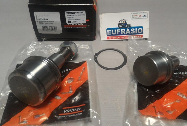 KIT PIVO SUSPENSAO FORD F250 F350 99ED (SUP + INF)