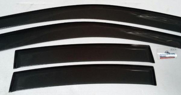 CALHA CHUVA VW POLO SEDAN 4PORTAS ACRILICO FUMÊ TGPOLI