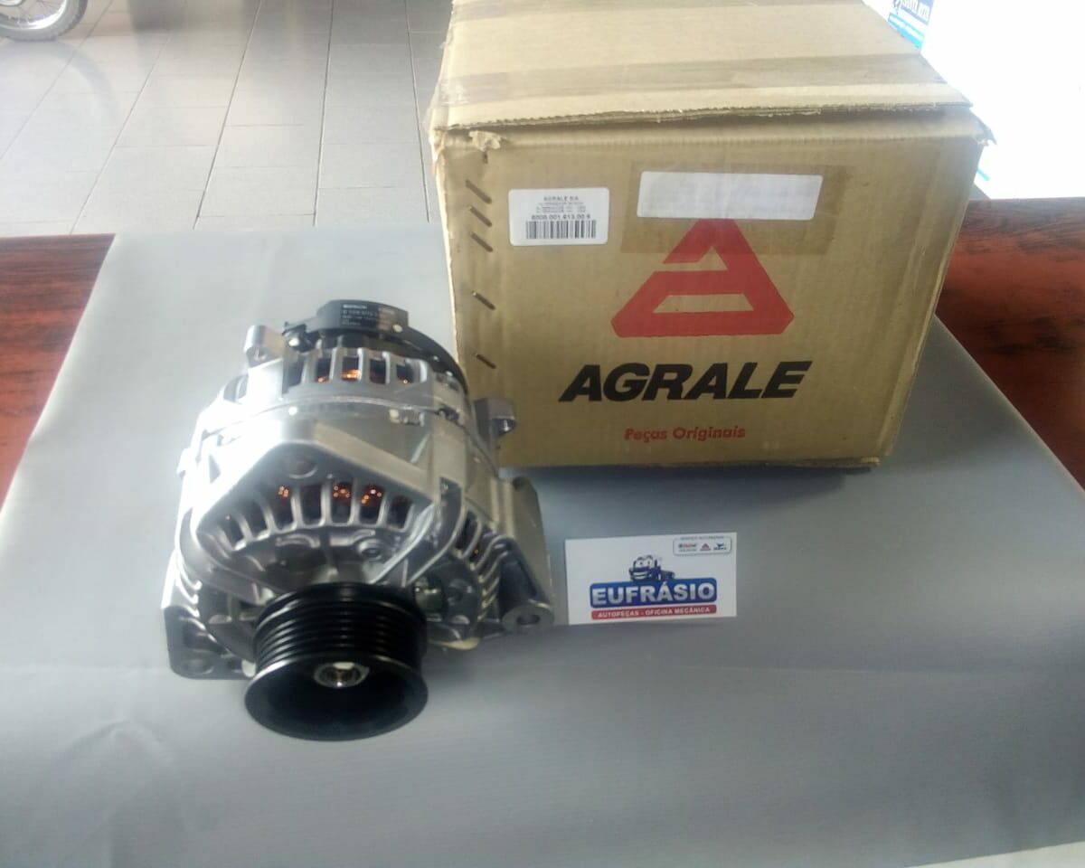 ALTERNADOR VOLARE TODOS 14V BOSCH Nº 6008001613006