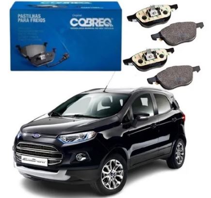 PASTILHA FREIO FORD FOCUS ECOSPORT SIGMA AUTOMATICO