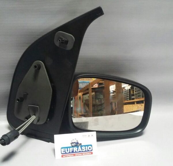 RETROVISOR UNO VIVACE 4P 10ED DIREITO C/C ORIG FICOSA