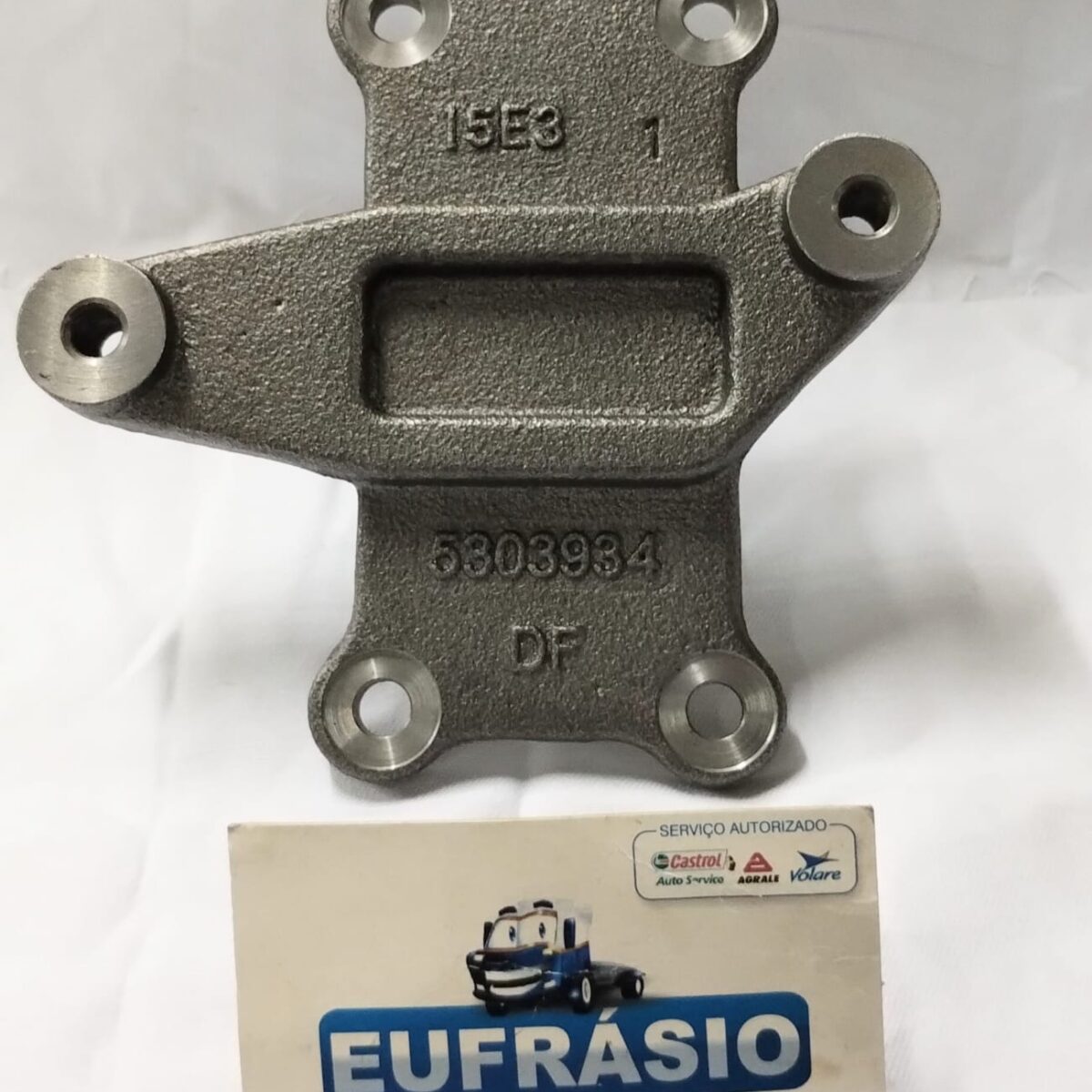 SUPORTE POLIA INTERMEDIARIA VOLARE V6 2012/V8L 4X4- Nº6025.0