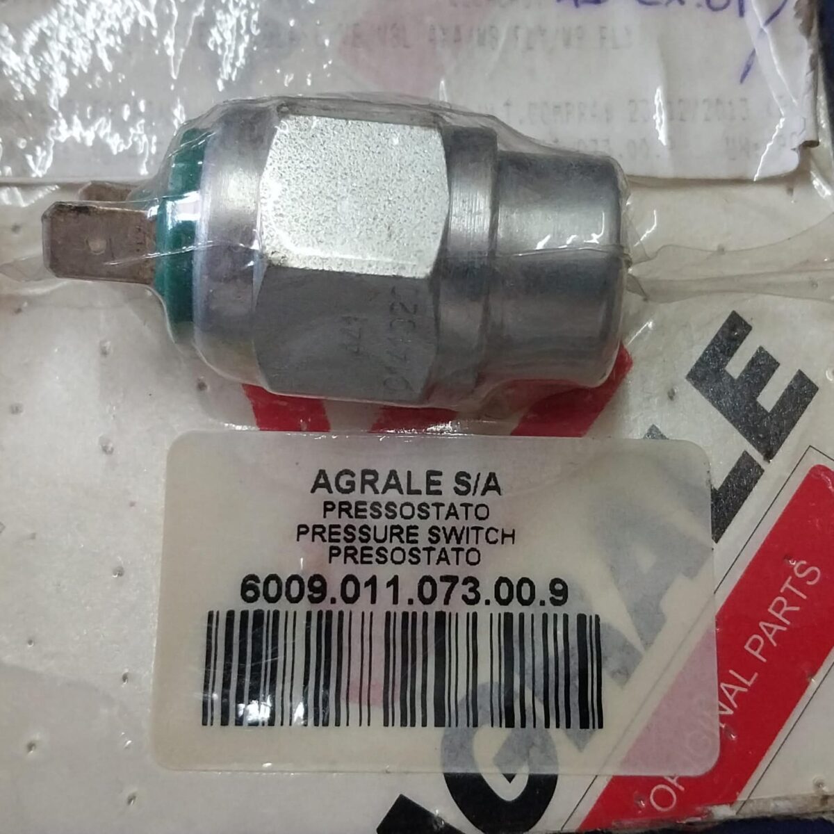 PRESSOSTATO FREIO VOLARE V8L 4X4 W8 FLY W9 11MM