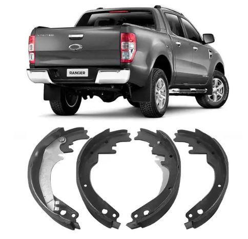 SAPATA FREIO S10 DIESEL 6CIL SPRINTER RANGER 2007ED