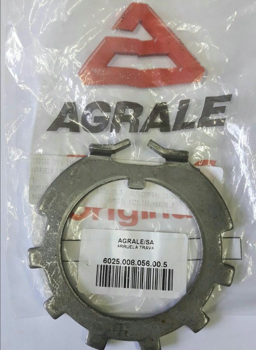 ARRUELA TRAVA PONTA EIXO VOLARE V8L 4X4 Nº6025008056005