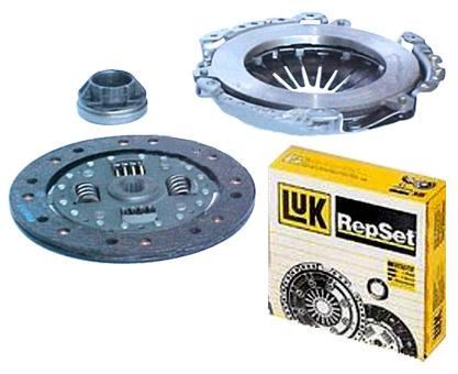 KIT EMBREAGEM ASTRA ZAFIRA VECTRA COBALT C/ ATUADOR LUK