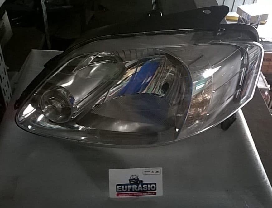 FAROL VW FOX 03/09 SPACE FOX ESQUERDO ORIGINAL ARTEB