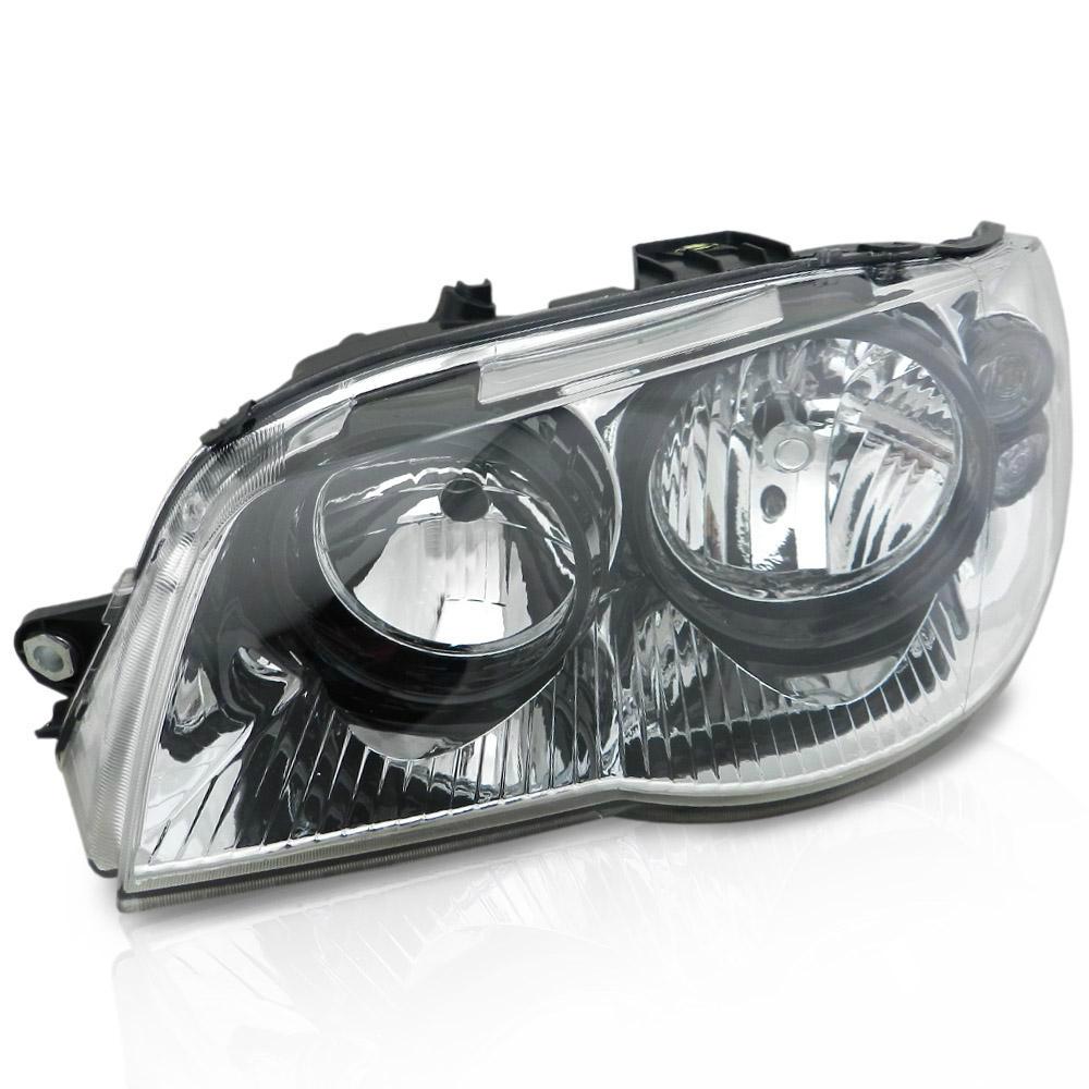 FAROL FIAT PALIO RESTYLING TUNNING 06ED ESQ Nº 51776337