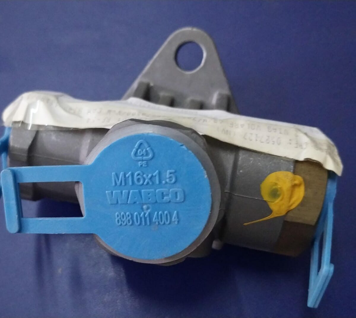 VALVULA 2 VIAS VOLARE A8 W8 AGRALE VW WABCO 4342080190