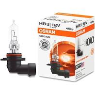 LAMPADA FAROL HB-3 12V 60W 9005 OSRAM ORIGINAL