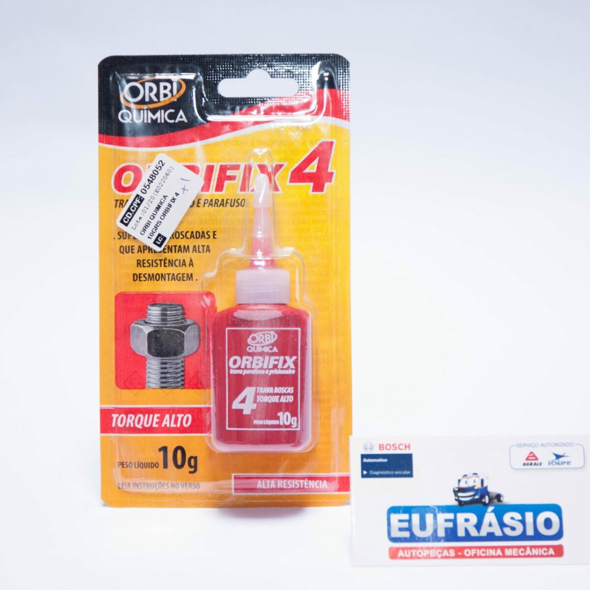 TRAVA PRISIONEIRO 10GRAMAS ORBIFIX 4 - USO GERAL