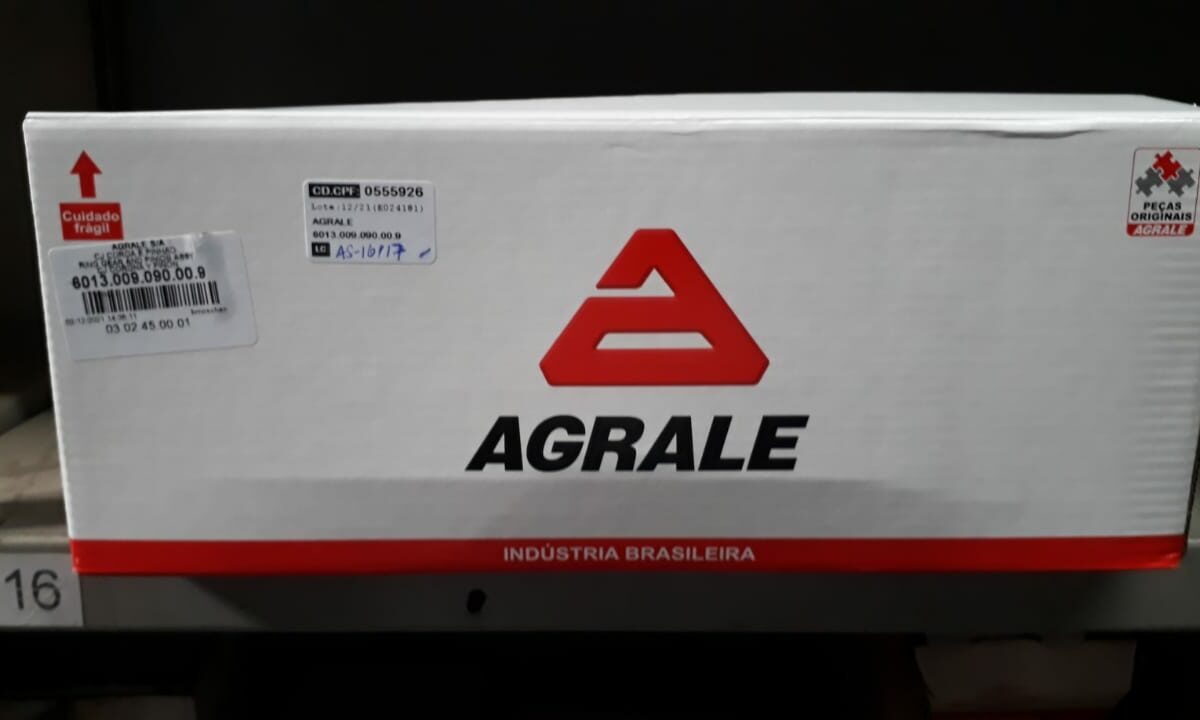 COROA/PINHAO 10X41 AGRALE VOLARE V8L F4000 BG8T4209A