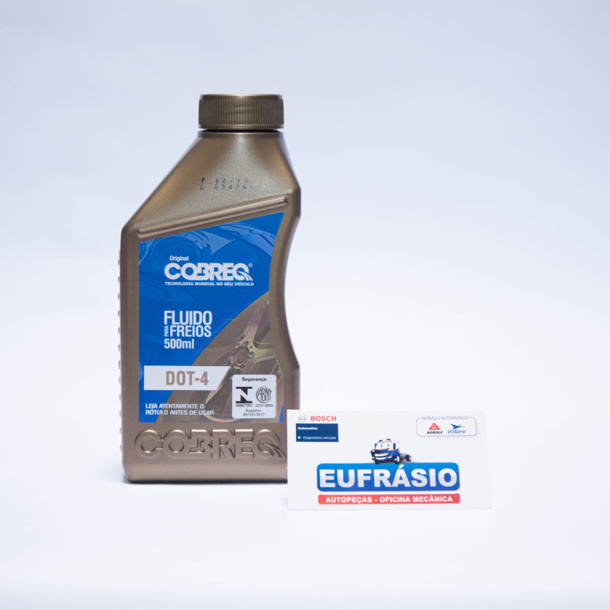 OLEO FREIO/EMBREAGEM ALTA PERFORMACE COBREQ DOT4