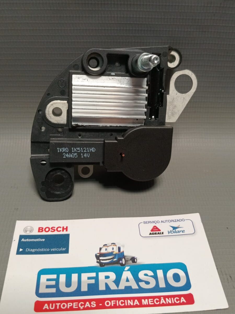 REGULADOR VOLTAGEM ALTERNADOR FIAT PALIO MARELLI