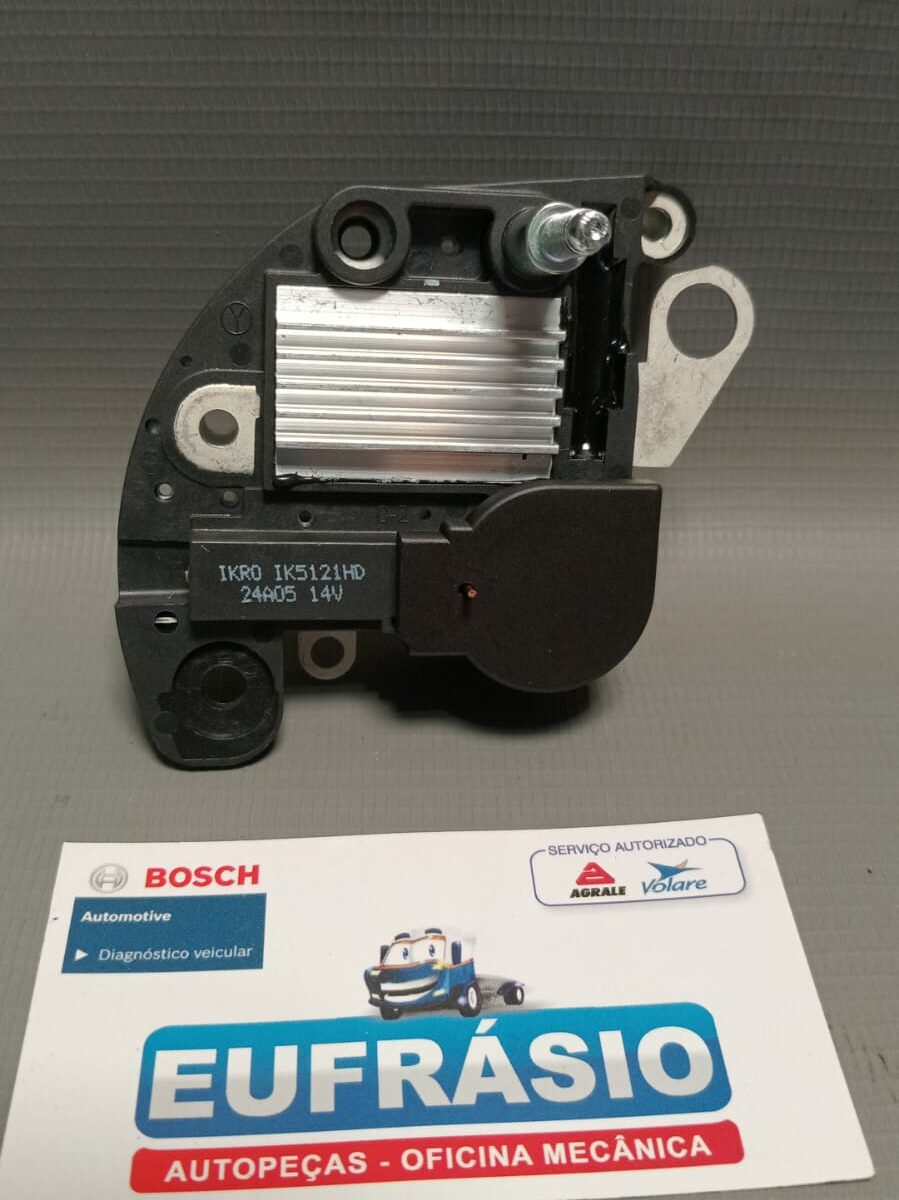 REGULADOR VOLTAGEM ALTERNADOR FIAT PALIO MARELLI