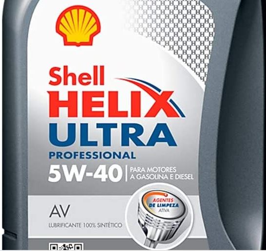 OLEO MOTOR SINTETICO SHEL 5W40 SINT HX8 PROFESSIONAL