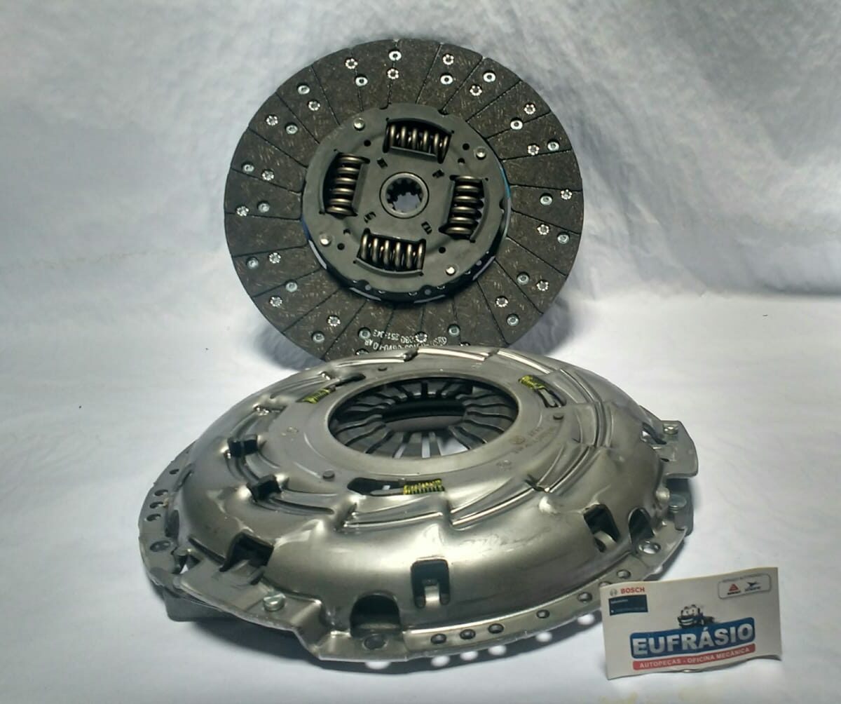 KIT EMBREAGEM S10 2.8 13ED DIESEL LUK Nº630310609