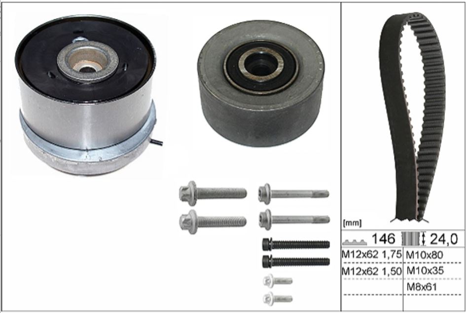 KIT CORREIA SINCRONIZADA CRUZE 1.8 SONIC TRACKER ORIG