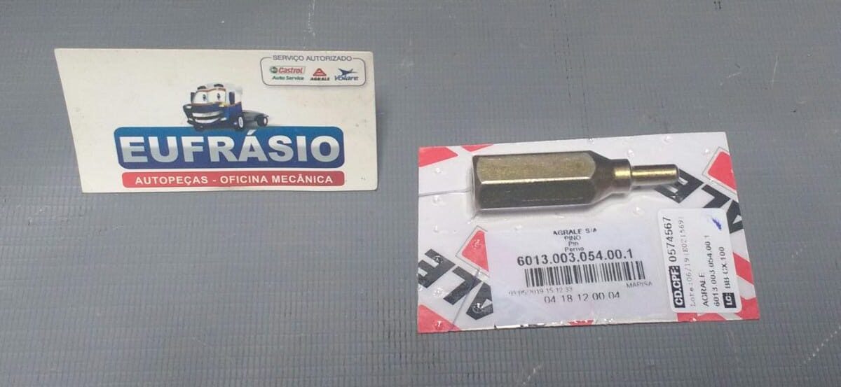 PINO GARFO EMBREAGEM VOLARE V8L W9 Nº 6013003054001