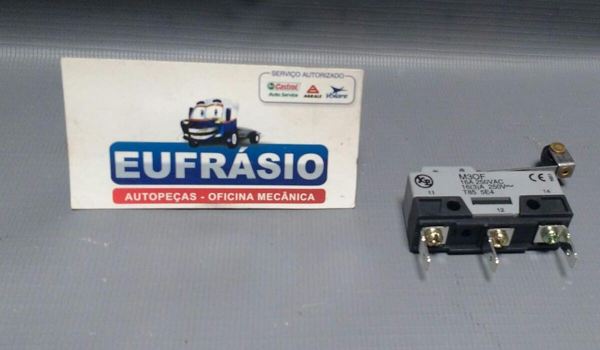 RELE INTERRUPTOR FIM-DE-CURSO PORTA MICRO ONIBUS VOLARE