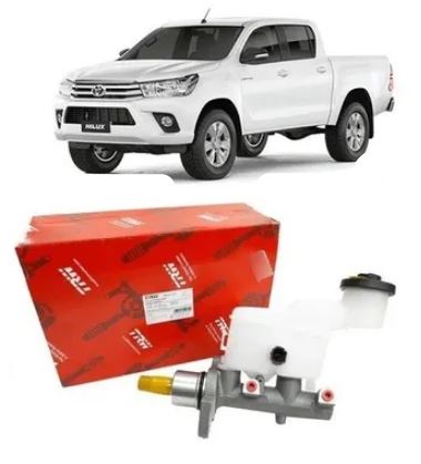 CILINDRO MESTRE FREIO TOYOTA HILUX 2015ED Nº 4720109240