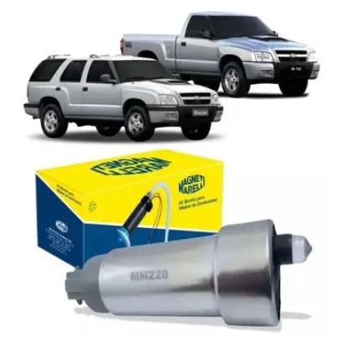 BOMBA COMBUSTIVEL S10 2.8L MOTOR DIESEL 4CIL TURBO ELET