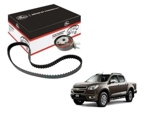 CORREIA SINCRONIZADA CHEVROLET S10 2.8 DIESEL TDI 2012/