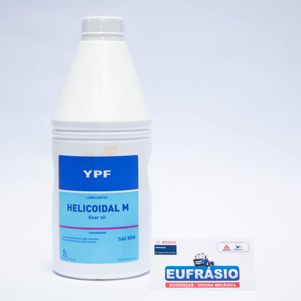 OLEO CAMBIO 80W HELICOIDAL - OLEO ORIGINAL P/ CAIXA ZF