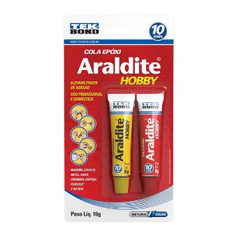 COLA ARALDITE UNIVERSAL HOBBY 10 MINUTOS