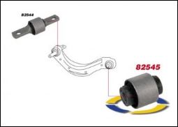 BUCHA BRACO TRASEIRO CURVO HONDA CIVIC 07-11